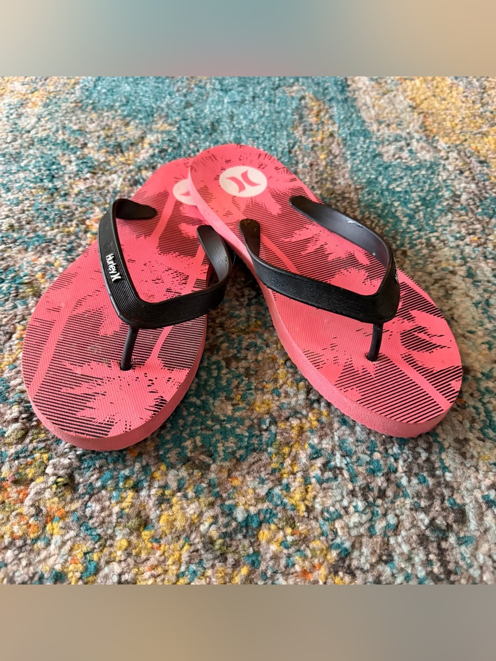 Hurley Thong Flip Flops